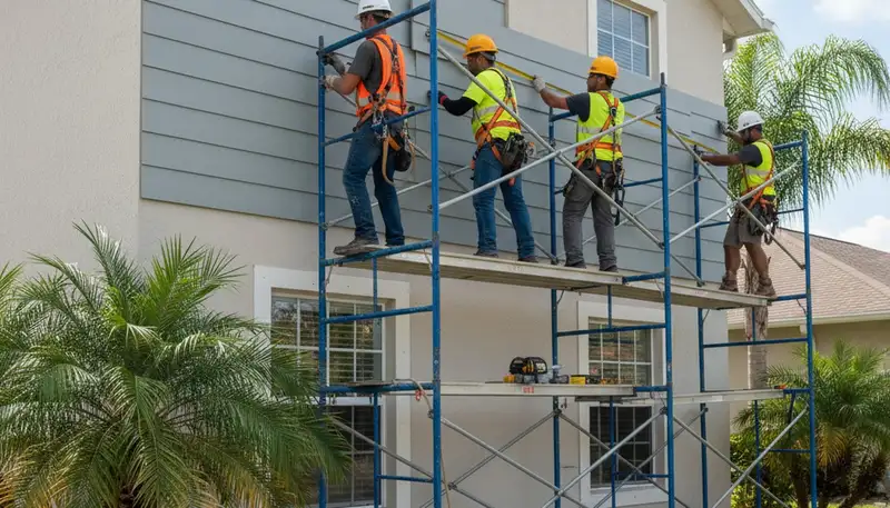 Tampa, FL siding installation by vinylsidingtampa.com for durable, energy-efficient home exterior protection