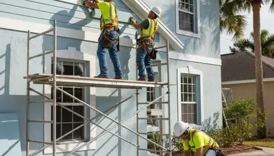 Tampa, FL siding contractor specializing in vinyl siding installation and replacement