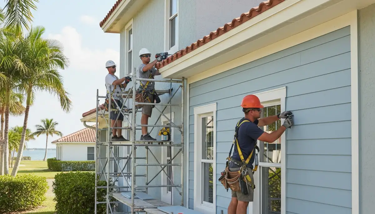 Tampa, FL siding contractor for vinyl siding installation and replacement services