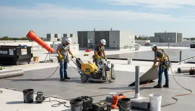 Commercial roofing in Tampa, FL for local businesses by FX Remodeling & Exteriors
