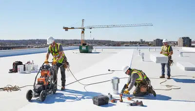 Commercial roofing in Tampa, FL for businesses needing durable storm-resistant protection