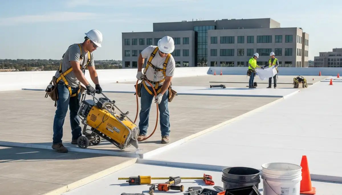 Commercial roofing service in Tampa, FL for local businesses by FX Remodeling & Exteriors