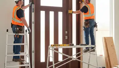 Tampa, FL door installation by FX Remodeling & Exteriors for durable, storm-ready home entryways