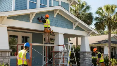 Tampa, FL siding company providing vinyl siding installation and replacement services