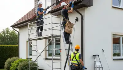 Tampa FL siding and gutter cleaning service by FX Remodeling & Exteriors for storm-ready protection