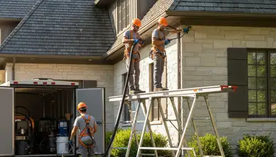 Tampa, FL gutter cleaning for siding homes, preventing overflow and water damage