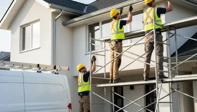 Gutter installation in Tampa, FL by FX Remodeling & Exteriors for storm-ready home protection