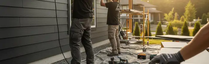 Vinyl siding installation services in Tampa, FL for homes and businesses