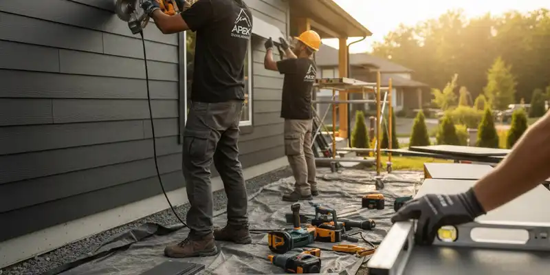 Vinyl siding installation services in Tampa, FL for homes and businesses