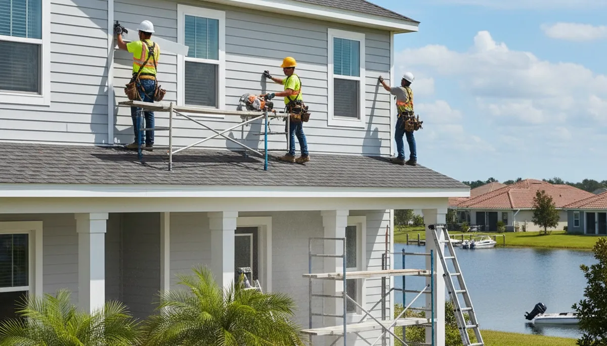 Tampa, FL siding installation for homes by vinyl siding experts