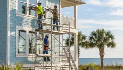 Vinyl siding installation by Tampa, FL siding contractor for local home exterior upgrade