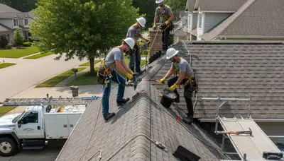 Tampa, FL siding and roof repair services by FX Remodeling & Exteriors