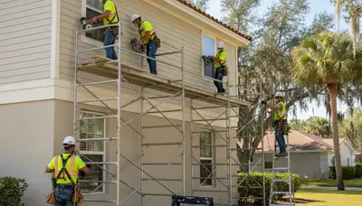 Vinyl siding services in Tampa, FL for homes and exterior remodeling