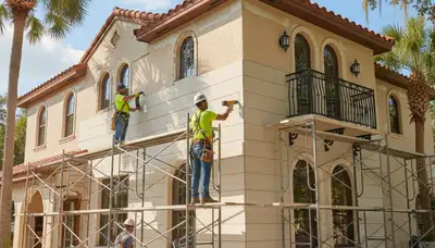 Vinyl siding installation in Tampa, FL for a local home exterior upgrade
