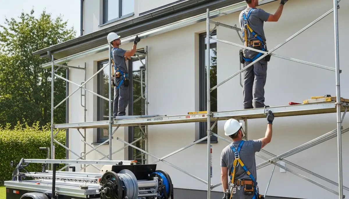 Seamless gutter installation in Tampa, FL for home rain protection and runoff control