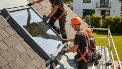 Skylight installation in Tampa, FL for durable, energy-efficient natural light in a home