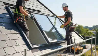 Skylight installation in Tampa, FL for durable, weather-resistant home exterior upgrades