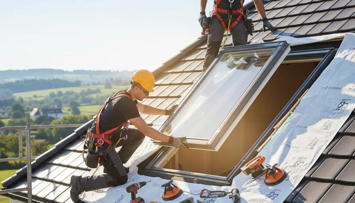 Skylight installation in Tampa, FL by FX Remodeling & Exteriors for lasting natural light and storm-ready performance
