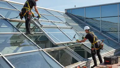 Tampa, FL skylight repair for leaks, cracks, and seal damage on a home roof
