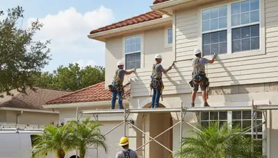 Vinyl siding installation in Tampa, FL for a local home exterior upgrade
