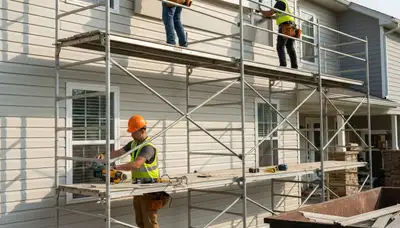 Vinyl siding installation in Tampa, FL by FX Remodeling & Exteriors for durable home protection
