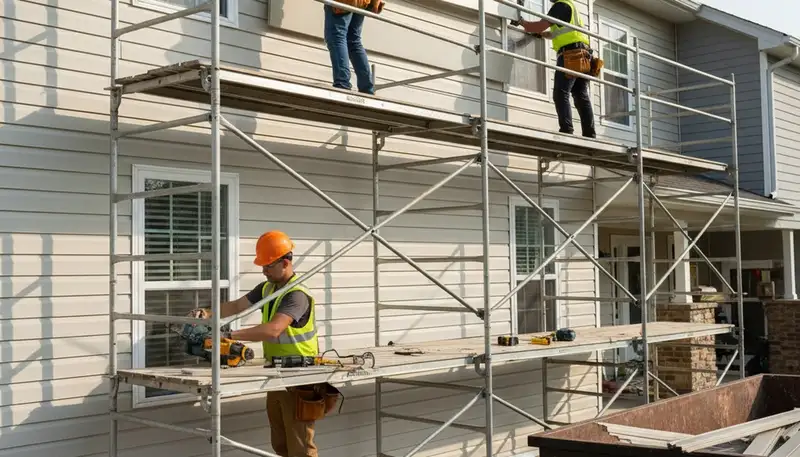 Vinyl siding installation in Tampa, FL by FX Remodeling & Exteriors for durable home protection