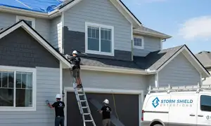 Siding repair after storm damage in Tampa, FL for vinyl siding homes