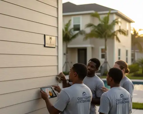 Vinyl siding services in Tampa, FL for heat and humidity protection